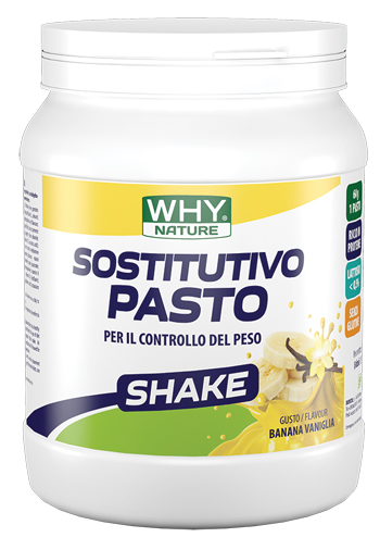 WHYNATURE SOSTITUTIVO PASTO BANANA-VANIGLIA 480 G - latuafarmacia.org