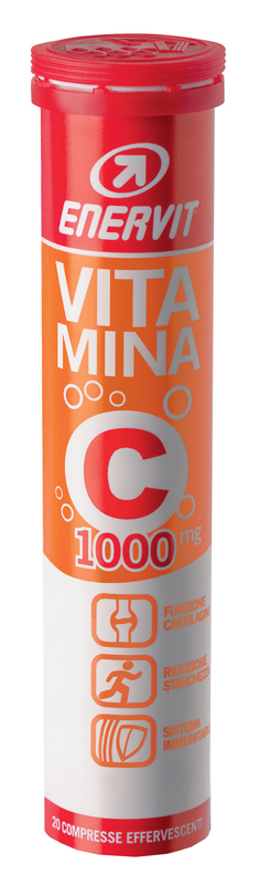 ENERVIT VITAMINA C1000 20 TAVOLETTE - latuafarmacia.org