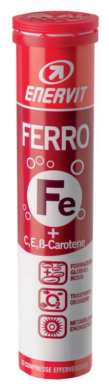 ENERVIT FERRO 20 TAVOLETTE - latuafarmacia.org