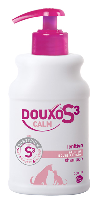 DOUXO S3 CALM SHAMPOO FLACONE 200 ML - latuafarmacia.org