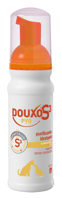 DOUXO S3 PYO MOUSSE FLACONE 150 ML - latuafarmacia.org