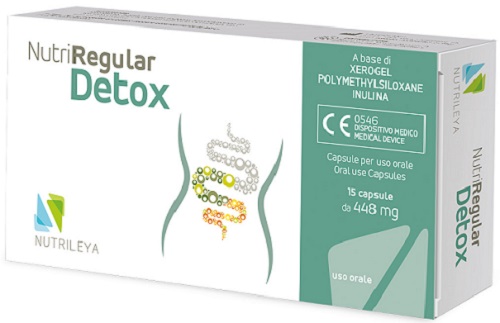 NUTRIREGULAR DETOX 15 CAPSULE - latuafarmacia.org