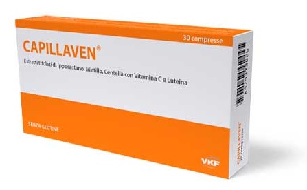 CAPILLAVEN 30 COMPRESSE - latuafarmacia.org