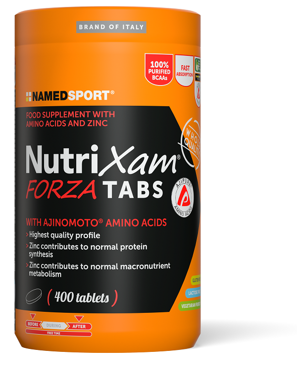 NUTRIXAM FORZA TABS 400 COMPRESSE - latuafarmacia.org