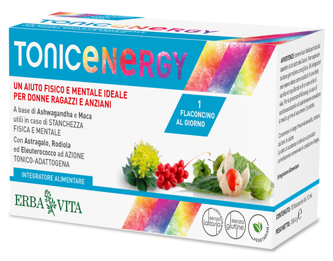 TONIC ENERGY 10 FLACONCINI DA 12 ML - latuafarmacia.org