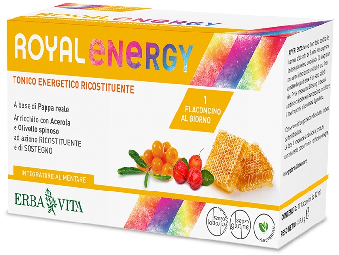 ROYAL ENERGY 10 FLACONCINI - latuafarmacia.org