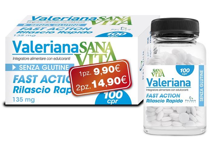 SANAVITA VALERIANA 100 COMPRESSE - latuafarmacia.org