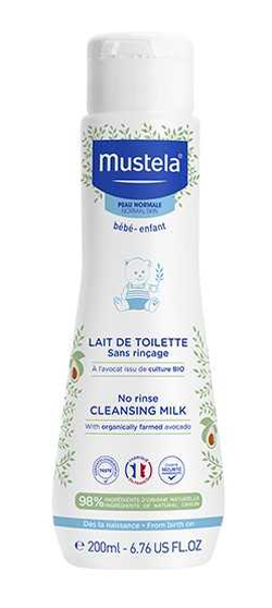 MUSTELA LATTE DI TOILETTE 200 ML - latuafarmacia.org