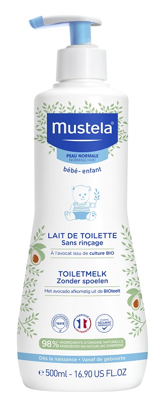 MUSTELA LATTE DI TOILETTE 500 ML - latuafarmacia.org
