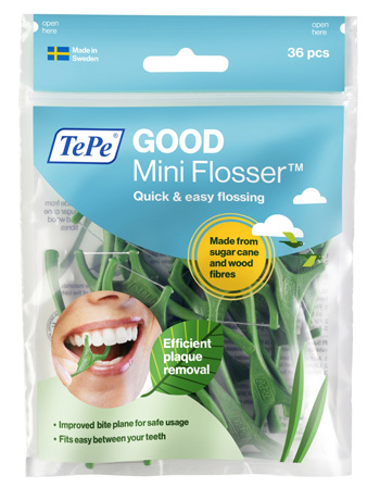 TEPE GOOD MINIFLOSSER 36 PEZZI - latuafarmacia.org
