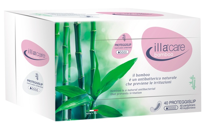ILLA CARE BAMBOO PROTEGGISLIP 40 PEZZI - latuafarmacia.org