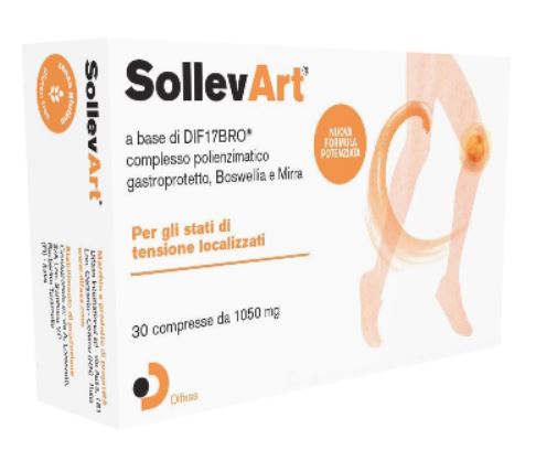 SOLLEVART 30 COMPRESSE 1050MG - latuafarmacia.org
