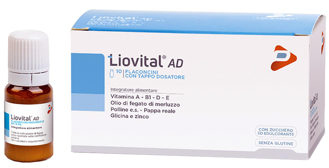 LIOVITAL AD 10 FLACONCINI DA 10 ML - latuafarmacia.org