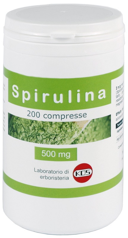 SPIRULINA 500MG 200 COMPRESSE - latuafarmacia.org