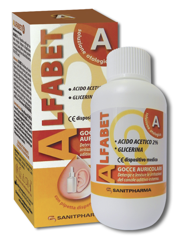 ALFABET A SOLUZIONE OTOLOGICA 100 ML - latuafarmacia.org
