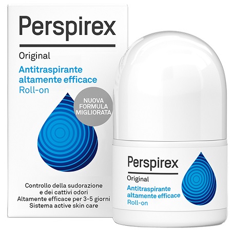 PERSPIREX ORIGINAL ANTITRASPIRANTE ROLL-ON DEODORANTE NUOVA FORMULA 20 ML - latuafarmacia.org