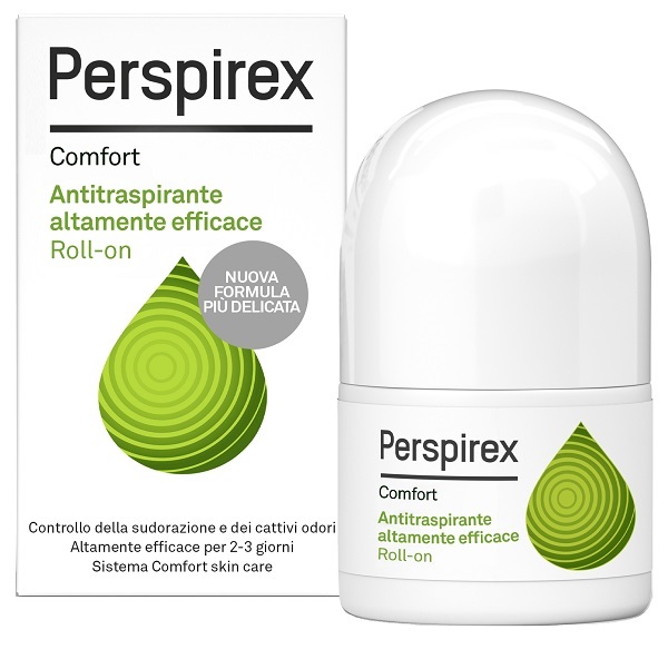 PERSPIREX COMFORT ANTITRASPIRANTE ROLL-ON NUOVA FORMULA 20 ML - latuafarmacia.org