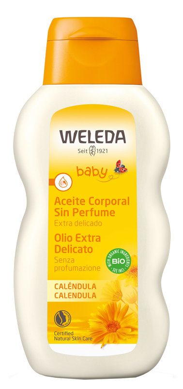 BABY OLIO EXTRA DELICATO CALENDULA 200 ML - latuafarmacia.org
