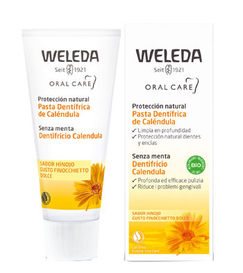 ORAL CARE DENTIFRICIO CALENDULA 75 ML - latuafarmacia.org