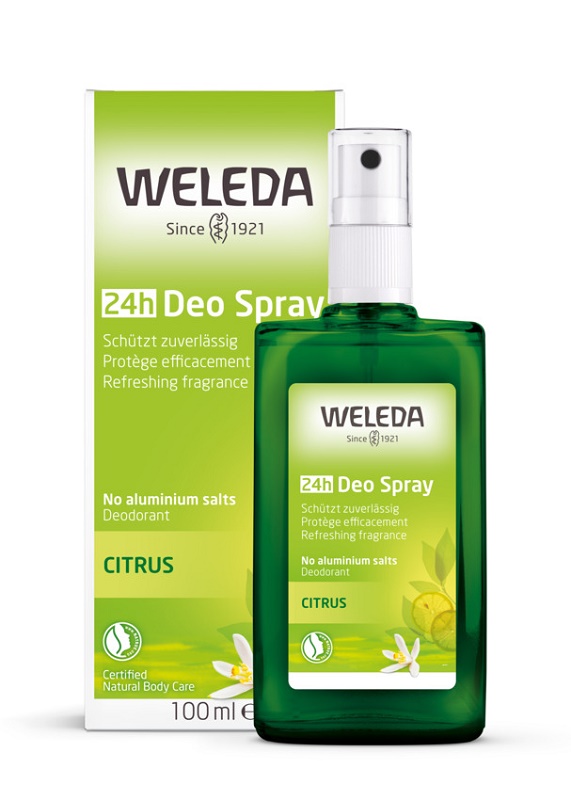 DEODORANTE SPRAY LIMONE 100 ML - latuafarmacia.org