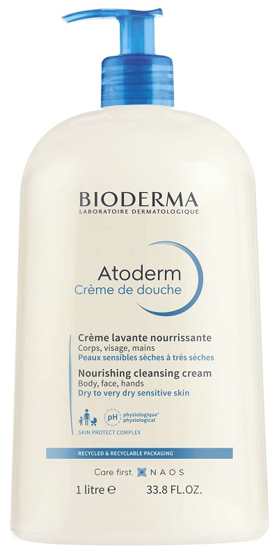 ATODERM CREME DE DOUCHE 1 LITRO - latuafarmacia.org