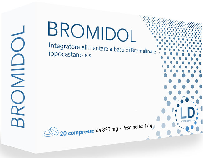 BROMIDOL 20 COMPRESSE - latuafarmacia.org