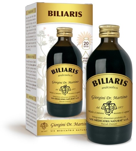 BILIARIS LIQUIDO ANALCOOLICO 200 ML - latuafarmacia.org