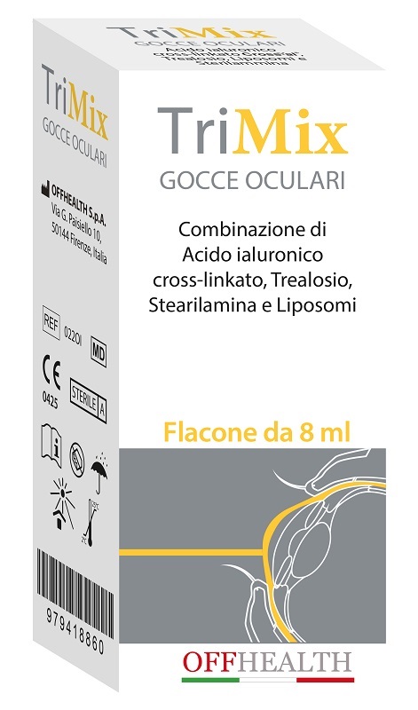 TRIMIX GOCCE OCULARI 8 ML - latuafarmacia.org