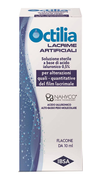 OCTILIA LACRIME ARTIFICIALI 10 ML - latuafarmacia.org