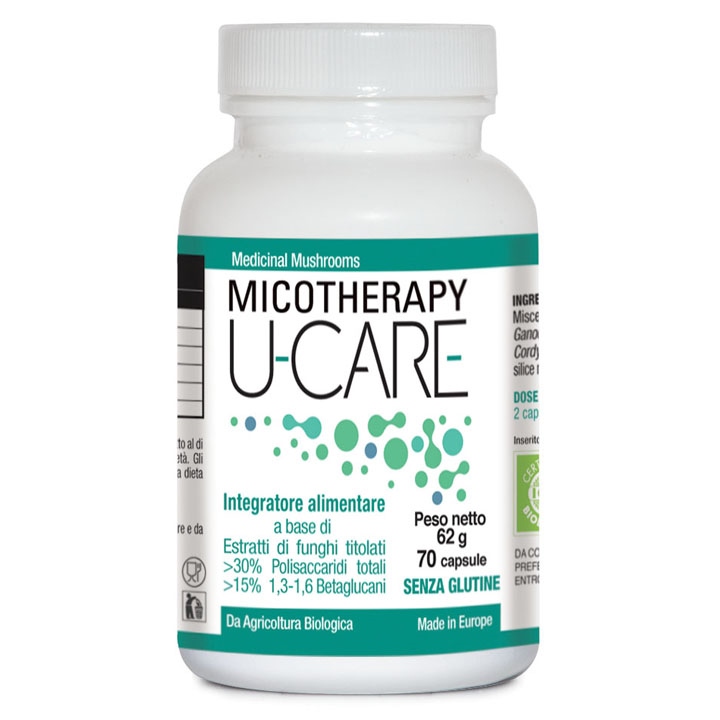 MICOTHERAPY U-CARE 70 CAPSULE - latuafarmacia.org