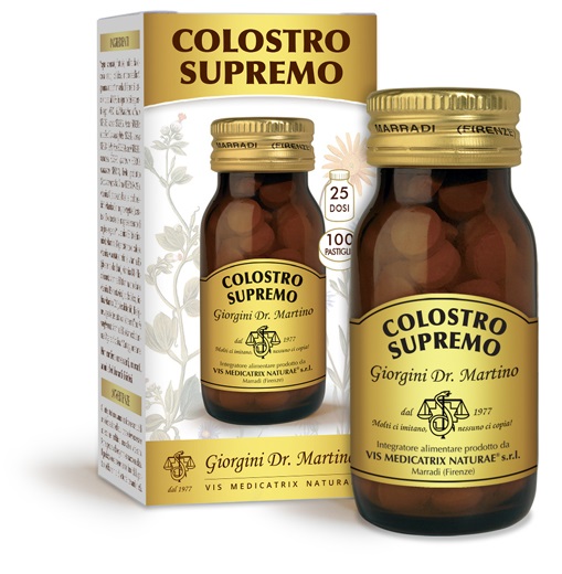 COLOSTRO SUPREMO 100 PASTIGLIE - latuafarmacia.org