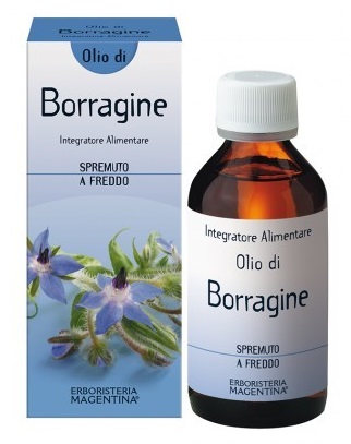 BORRAGINE OLIO VEGETALE 100 ML - latuafarmacia.org