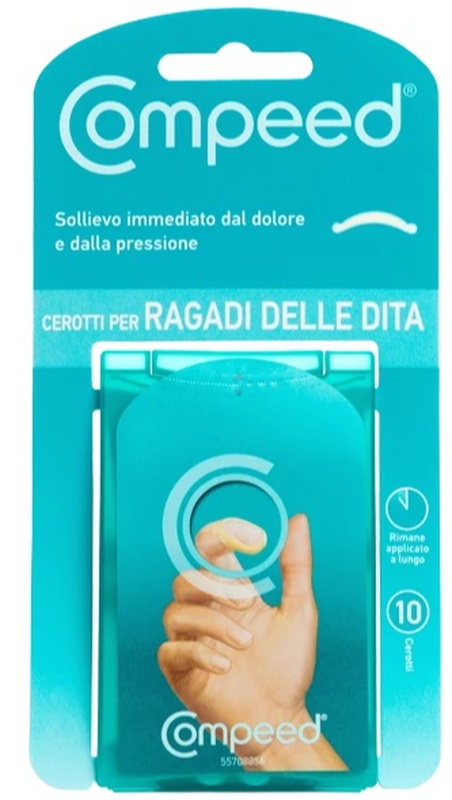 COMPEED CEROTTI PER RAGADI DITA 10 PEZZI - latuafarmacia.org