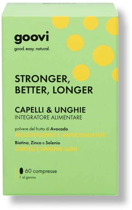 GOOVI CAPELLI&UNGHIE 60 COMPRESSE - latuafarmacia.org