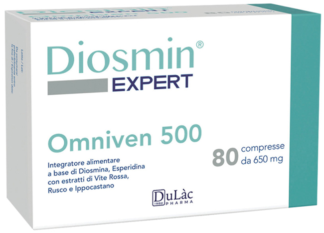 DIOSMIN EXPERT OMNIVEN 500 80 COMPRESSE - latuafarmacia.org