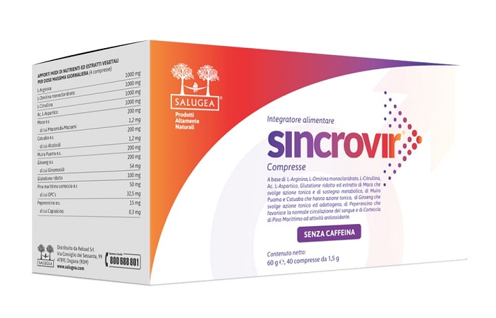 SALUGEA SINCROVIR 40 COMPRESSE - latuafarmacia.org
