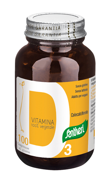 VITAMINA D3 VEGETALE 100 COMPRESSE - latuafarmacia.org