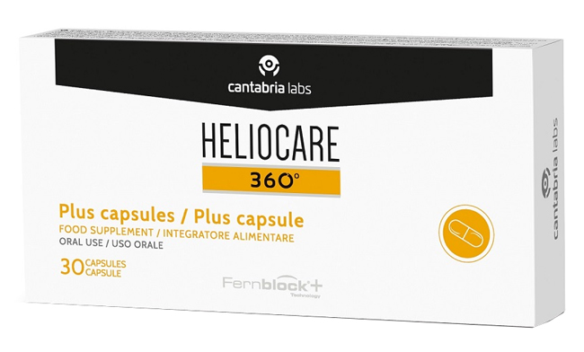 HELIOCARE 360 PLUS 30 CAPSULE - latuafarmacia.org