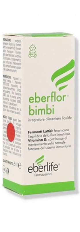 EBERFLOR BIMBI GOCCE 5 ML - latuafarmacia.org