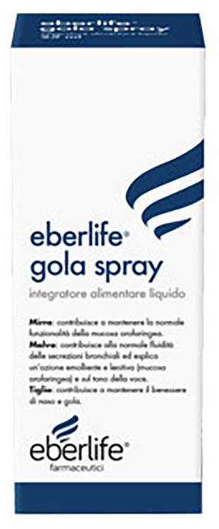 EBERLIFE GOLA SPRAY 25 ML - latuafarmacia.org