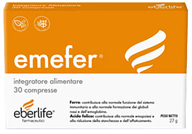 EMEFER 30 COMPRESSE - latuafarmacia.org