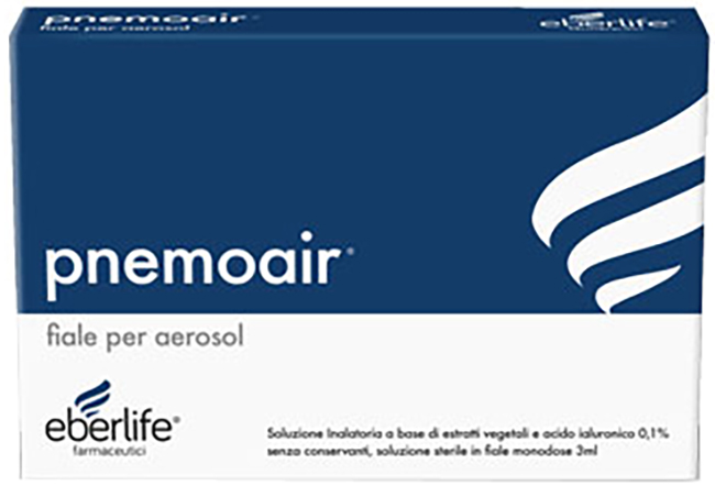 PNEMOAIR 10 FIALE 3 ML - latuafarmacia.org