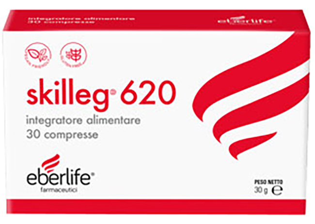 SKILLEG 620 30 COMPRESSE - latuafarmacia.org