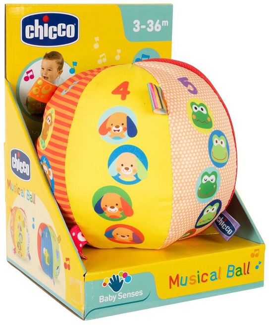 CHICCO GIOCO BS PALLA MUSICALE RESTYLING - latuafarmacia.org