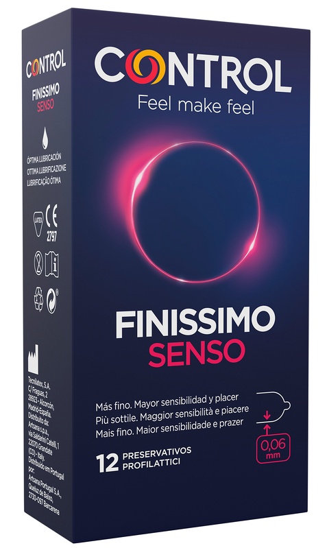 CONTROL FINISSIMO SENSO 12 PEZZI - latuafarmacia.org