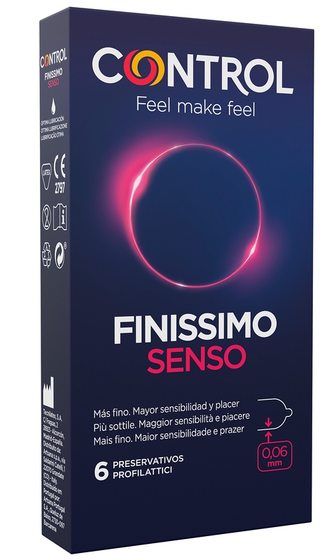 CONTROL FINISSIMO SENSO 6 PEZZI - latuafarmacia.org