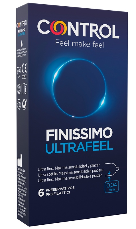 CONTROL FINISSIMO ULTRAFEEL6 PEZZI - latuafarmacia.org