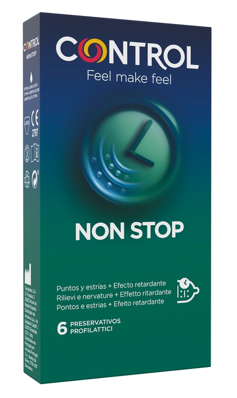 CONTROL NON STOP DOTS&LINES 6 PEZZI - latuafarmacia.org