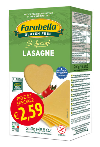 FARABELLA LASAGNA PROMO 250 G X 6 PEZZI - latuafarmacia.org