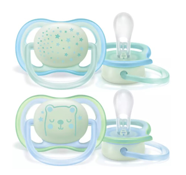 AVENT SUCCHIETTO ULTRA AIR NIGHT 0-6 MESI 2 PEZZI - latuafarmacia.org